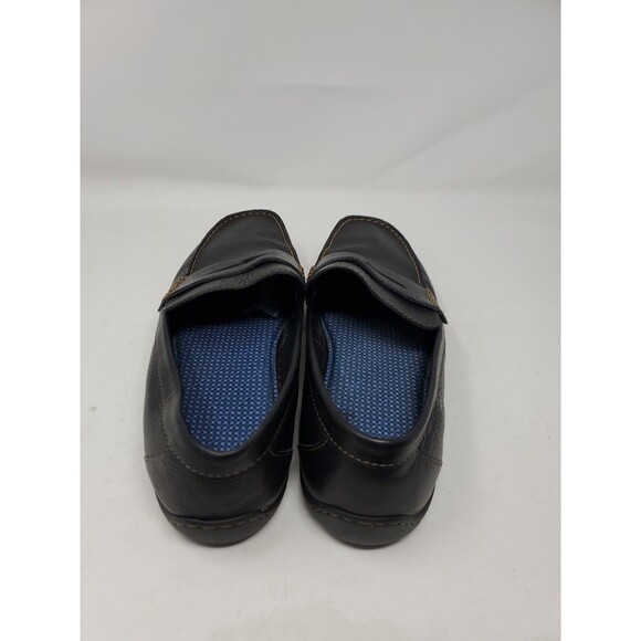 Born Simon III Loafers Leather Slip-on Shoes, Men 13M main image 6
